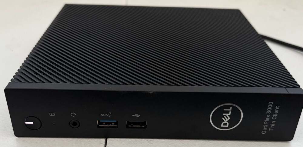 Dell OptiPlex 3000 Thin Client D15U with Power Supply